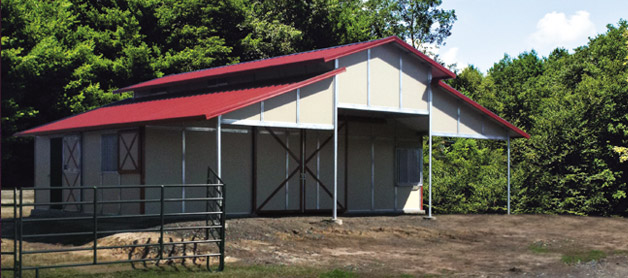 Equestrian Barns